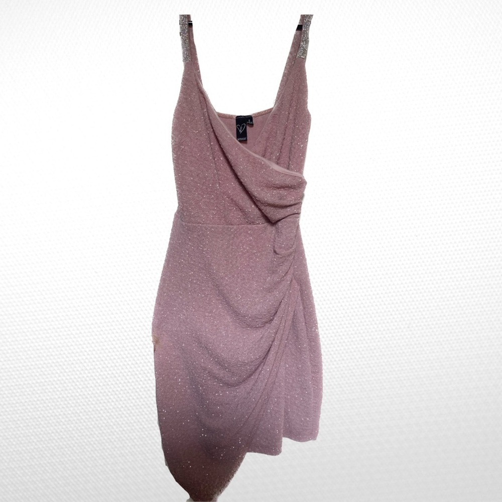 Windsor Women’s Bodycon Light Pink Homecoming Dress Size S